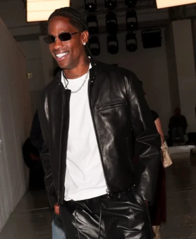 Men Travis Scott Runway Fashion Outerwear
