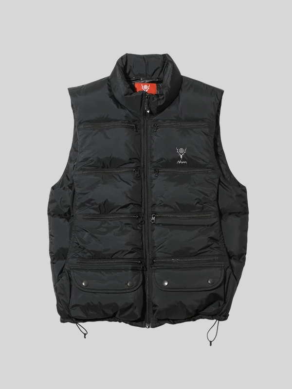 Men Triple Collab NANGA South2 West8 Outdoor Vest