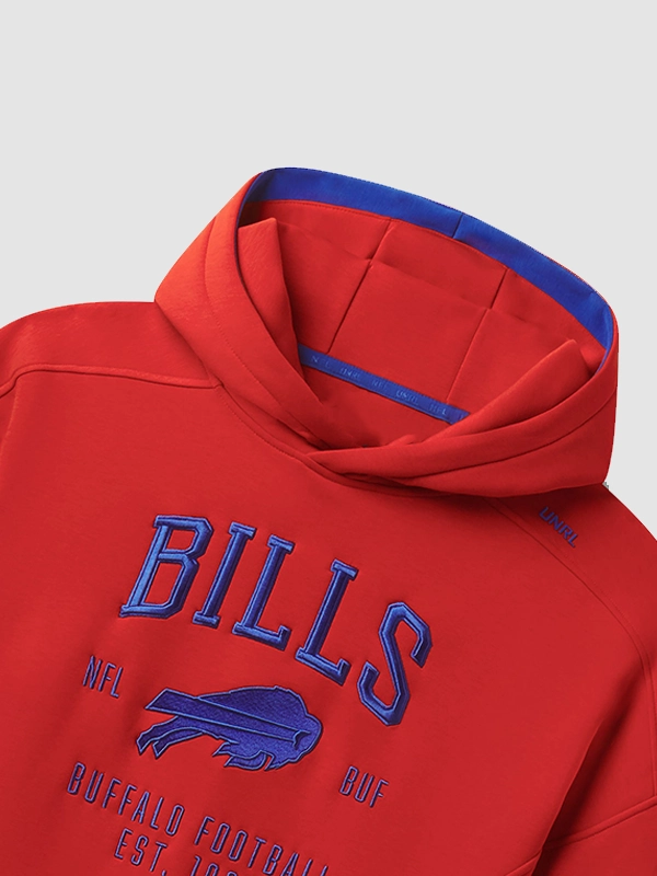 Men UNRL Buffalo Bills Collaborative Hoodie