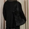 Men VIVET Knitted Button Up Coat