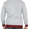 Men’s Classic ZIP Thick Warm Cardigan Sweater Winter Jumper