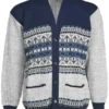 Men’s Classic ZIP Thick Warm Cardigan Sweater Winter Jumper