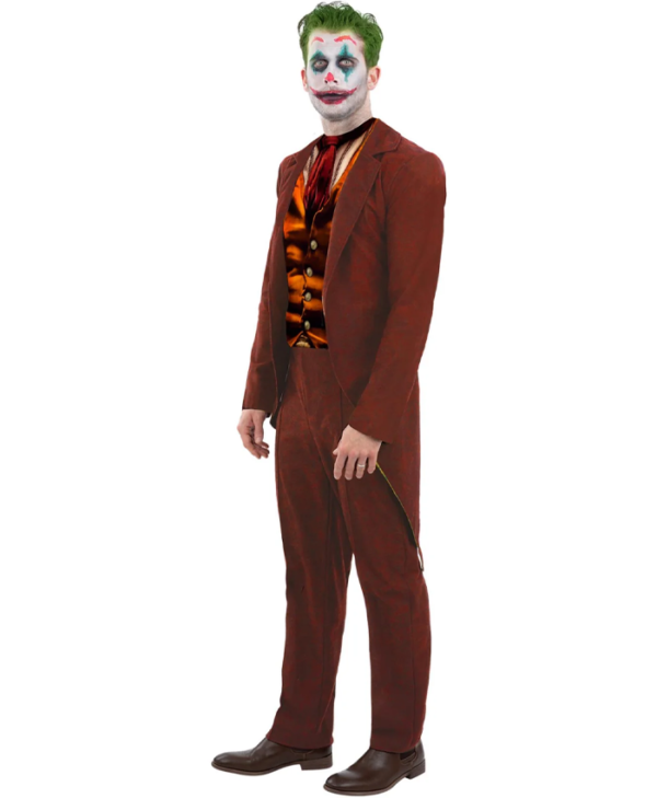 Men’s Modern Trickster Costume Suit