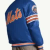 Men’s New York Mets Satin Varsity Jacket