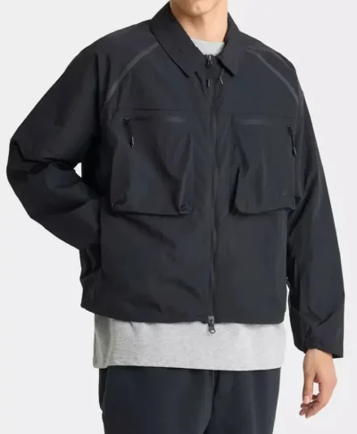Men’s Nike Tech Ergo Long Sleeve Utility Black Shirt