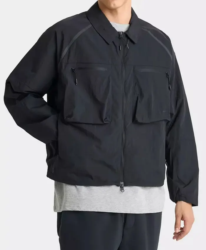 Men’s Nike Tech Ergo Long Sleeve Utility Black Shirt