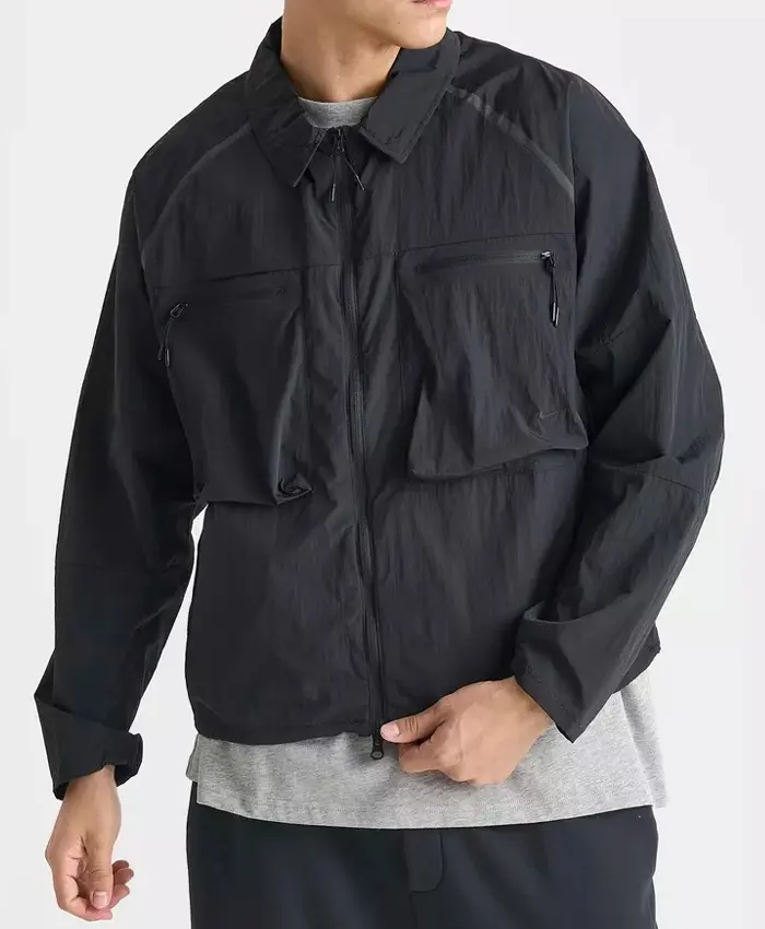 Men’s Nike Tech Ergo Long Sleeve Utility Black Shirt