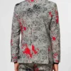 Men’s Zombiac Halloween Suit