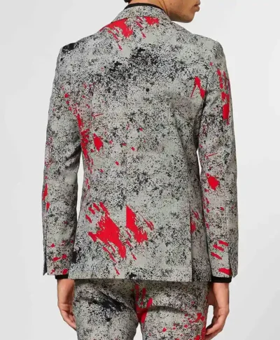 Men’s Zombiac Halloween Suit