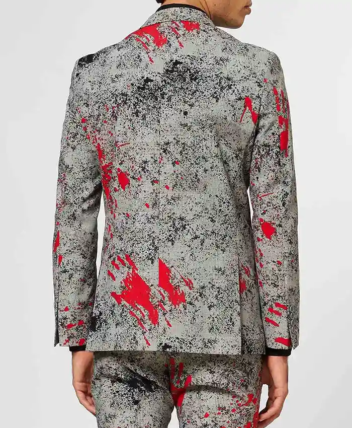 Men’s Zombiac Halloween Suit