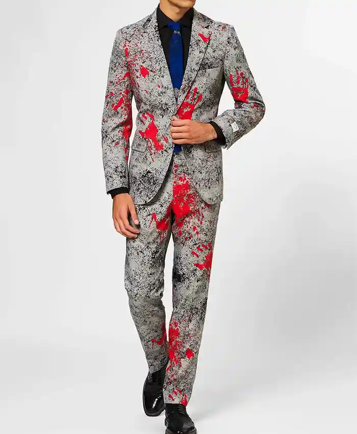 Men’s Zombiac Halloween Suit