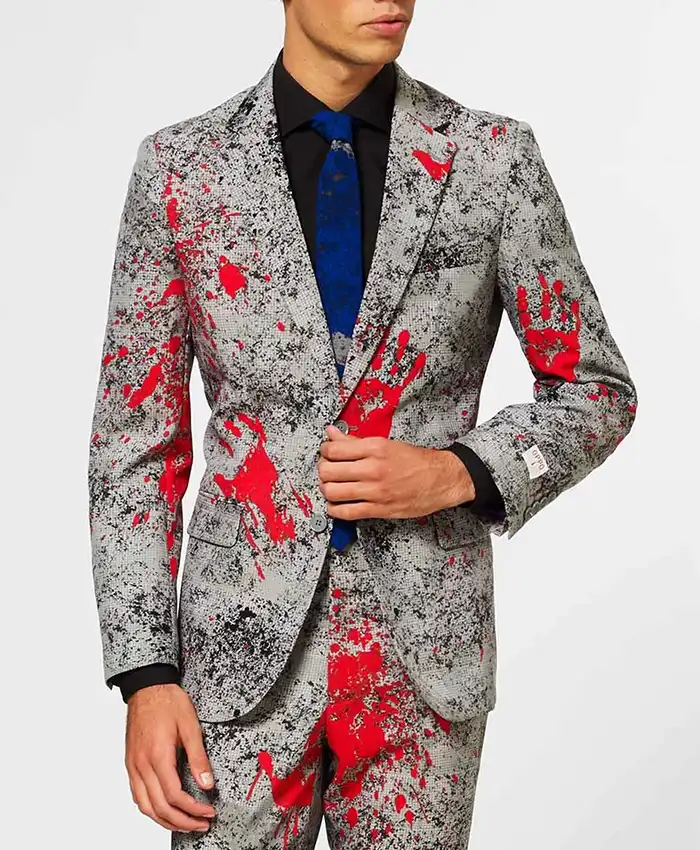 Men’s Zombiac Halloween Suit