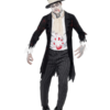 Men’s Zombie Groom Costume Suit