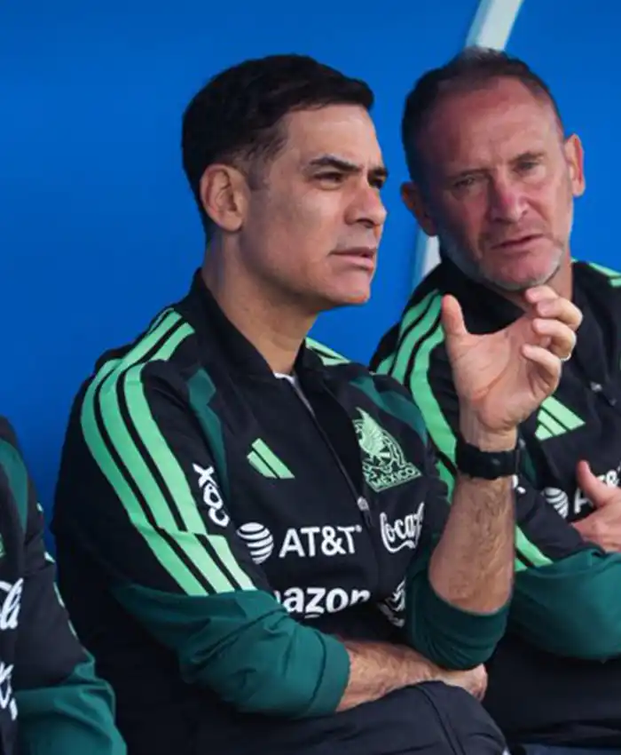 Mexico National Team Coach Rafa Márquez Track Jacket