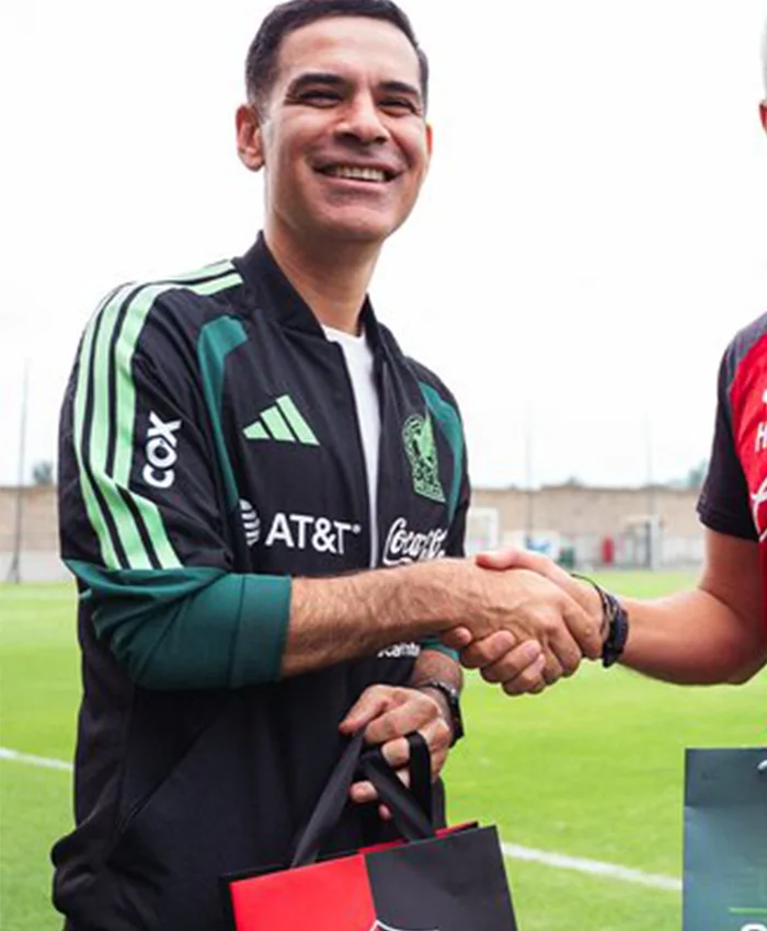 Mexico National Team Coach Rafa Márquez Track Jacket