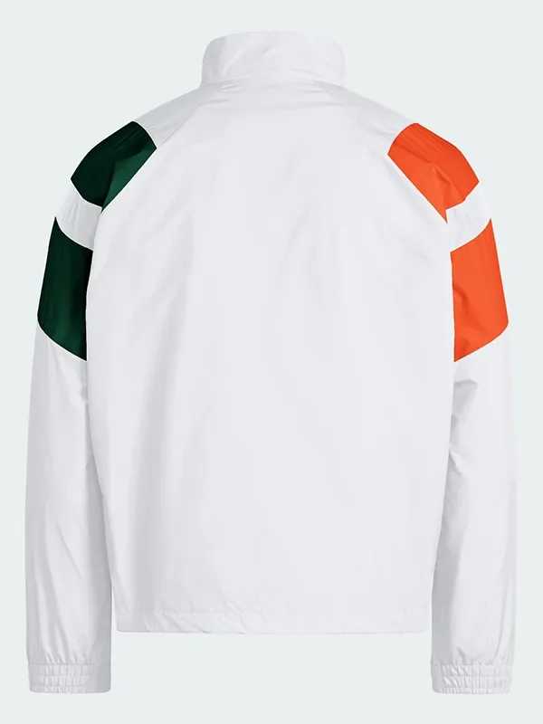 Miami Hurricanes 2001 Championship Zip Up Jacket