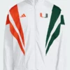 Miami Hurricanes 2001 National Championship Track Jacket