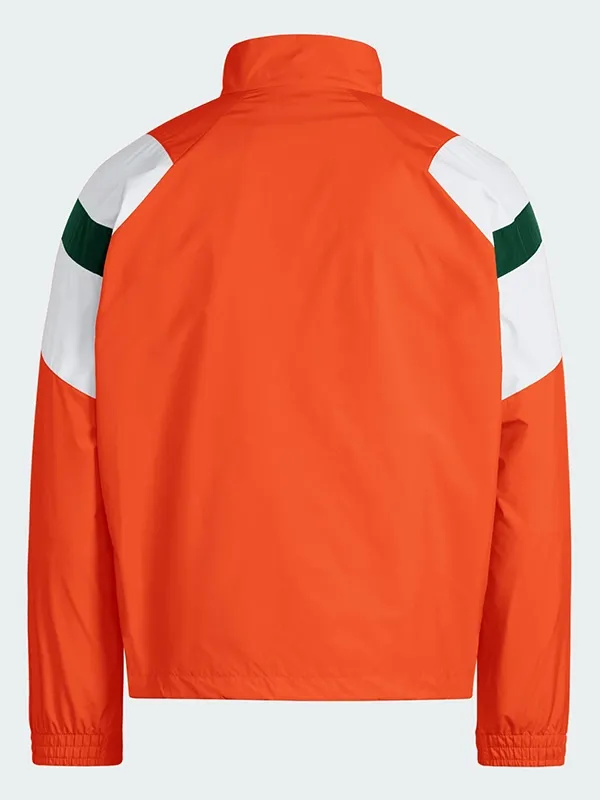 Miami Hurricanes College Football Championship Warm Up Coat