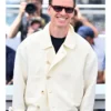 Michael Fassbender Photocall Hope 2026 Off-White Jacket