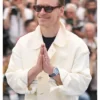 Michael Fassbender Photocall Hope 2026 Off-White Jacket