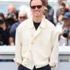 Michael Fassbender Photocall Hope 2026 Off-White Jacket