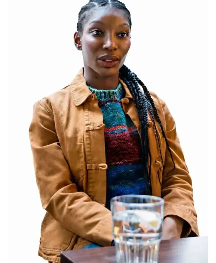 Michaela Coel The Christophers Brown Jacket