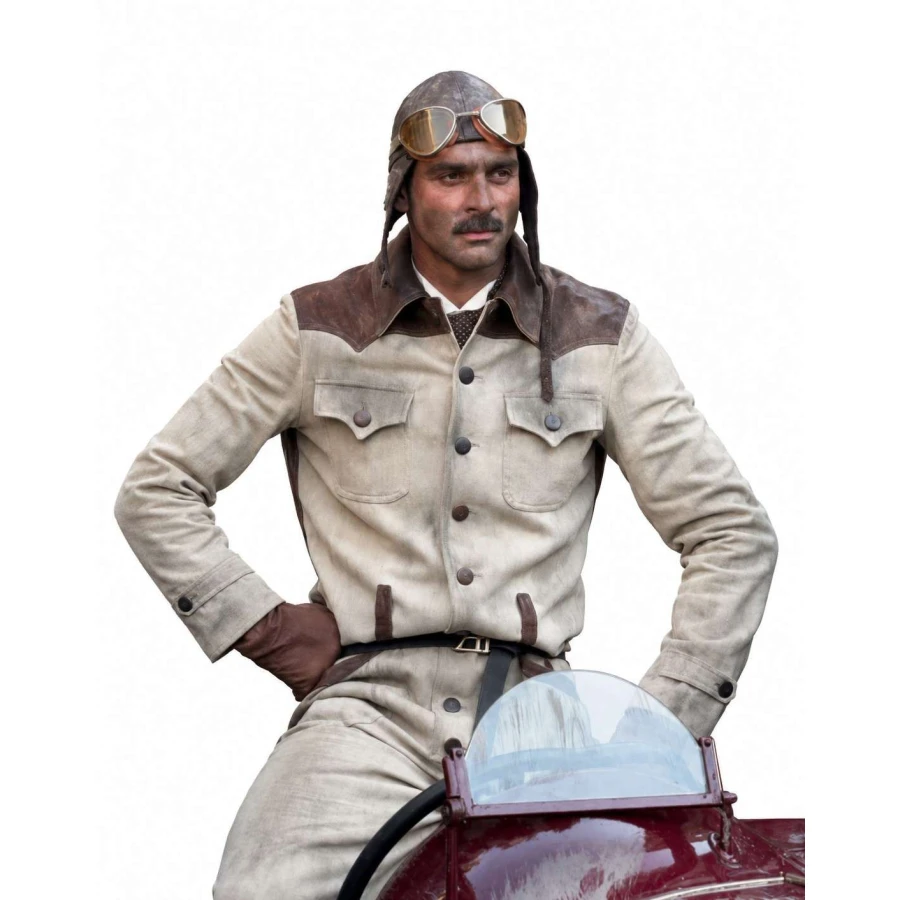 Maserati The Brothers 2026 Michele Morrone Racing Jumpsuit - Image 4