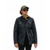 Michelle Gomez The Incomer 2026 Black Field Jacket