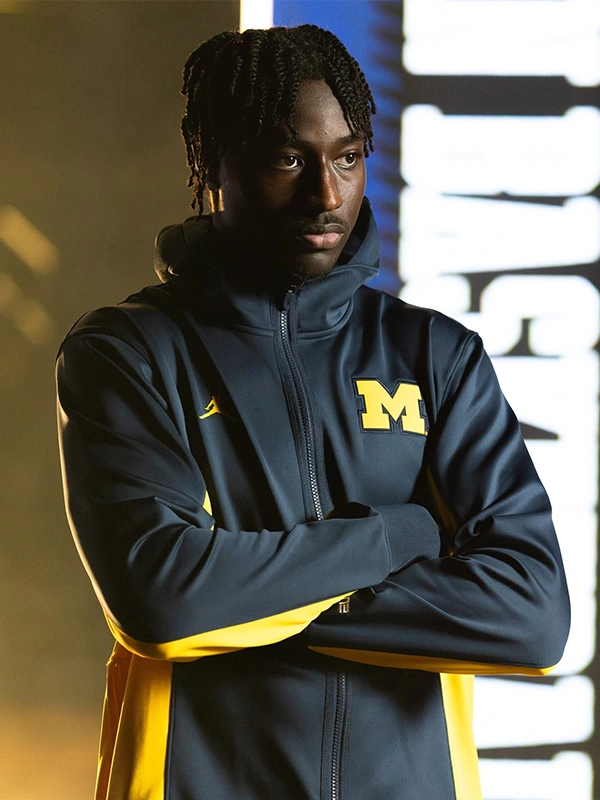 Michigan Wolverines 2026 Jordan Zip Hoodie