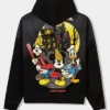Mickey And Friends Happy Haunting Washed Hooded Jacket