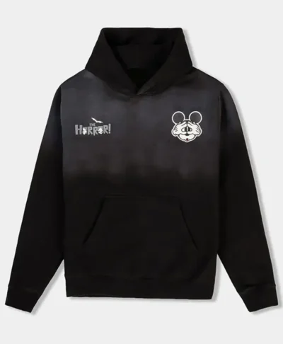 Mickey And Friends Happy Haunting Washed Hooded Jacket