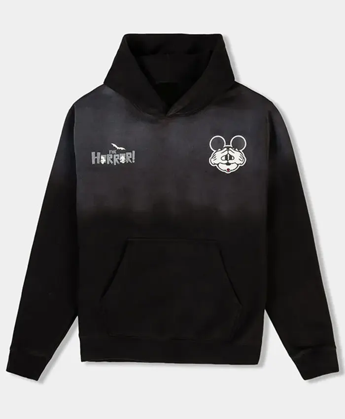 Mickey And Friends Happy Haunting Washed Hooded Jacket