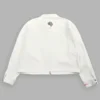 Mickey Redford Vintage White Cotton Jacket