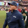 Mike Macdonald Seattle Seahawks Varsity Jacket