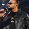 Mike Santana WWE 2026 Leather Jacket