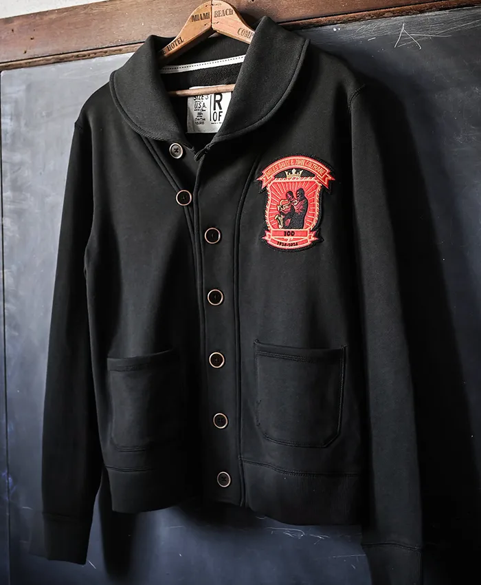 Miles Davis & John Coltrane 100 Black Wool Jacket