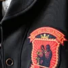 Miles Davis & John Coltrane 100 Black Wool Jacket