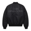 Miley BASS PERSUADES Live Bomber Jacket