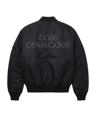 Miley BASS PERSUADES Live Bomber Jacket