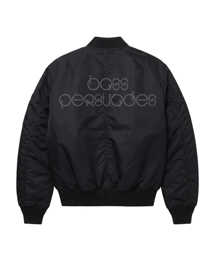 Miley BASS PERSUADES Live Bomber Jacket