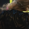 Miley Cyrus Bass Persuades Black Leather Jacket