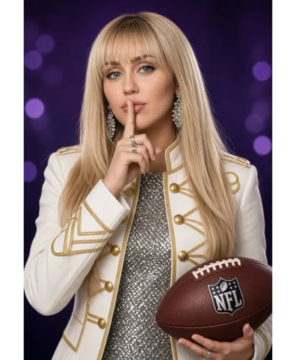 Miley Cyrus NFL 2027 Super Bowl Halftime Show Jacket