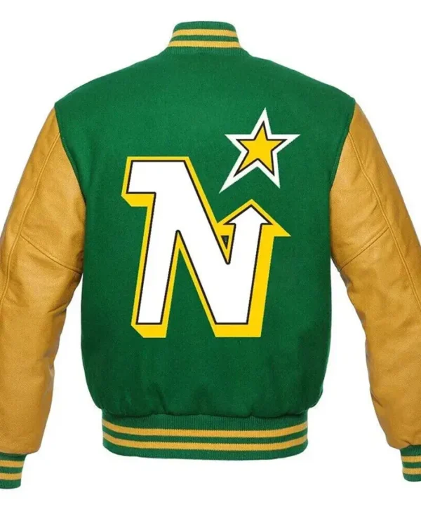 Minnesota North Star Varsity Jacket