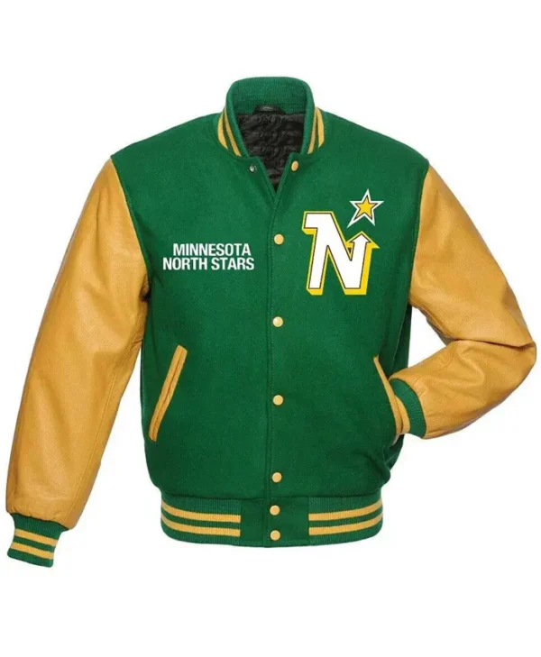 Minnesota North Star Varsity Jacket