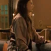Miriam Nobody Wants This Wool Varsity Jacket
