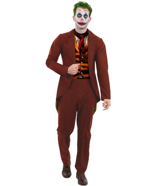 Modern Trickster Character Halloween Suit