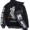 Monkey D Luffy Gear 5 Wool Leather Jacket