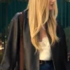 Morgan Nobody Wants This Brown Leather Jacket