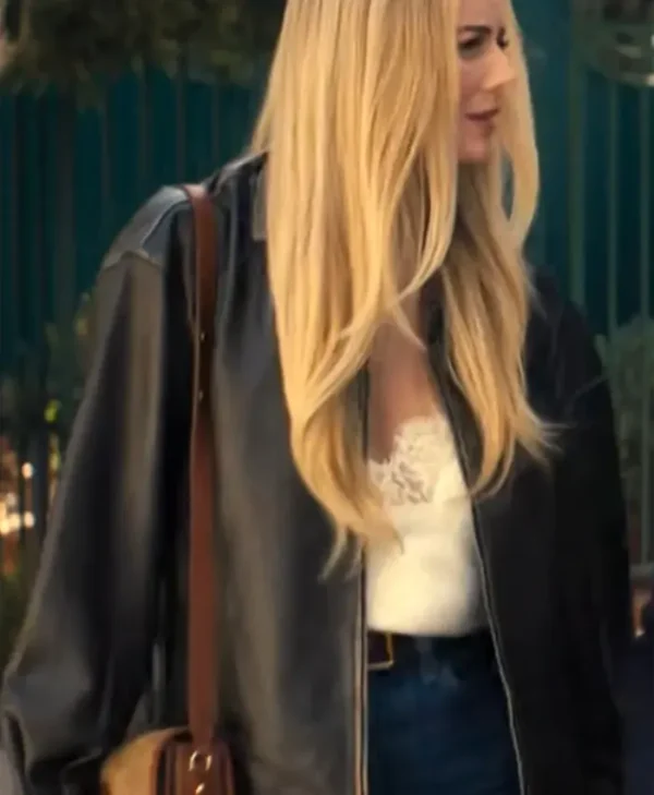 Morgan Nobody Wants This Brown Leather Jacket
