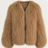 Morgan Nobody Wants This Faux Fur Coat